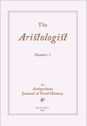 The Journal Aristologist devoted to Australiasian culinary gastronomy history